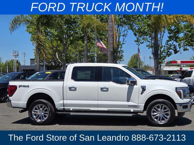 new 2025 Ford F-150 car, priced at $69,755