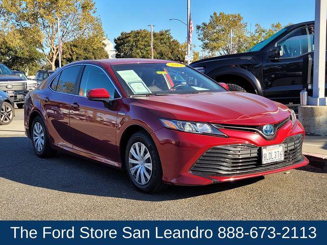 used 2019 Toyota Camry Hybrid car, priced at $20,950