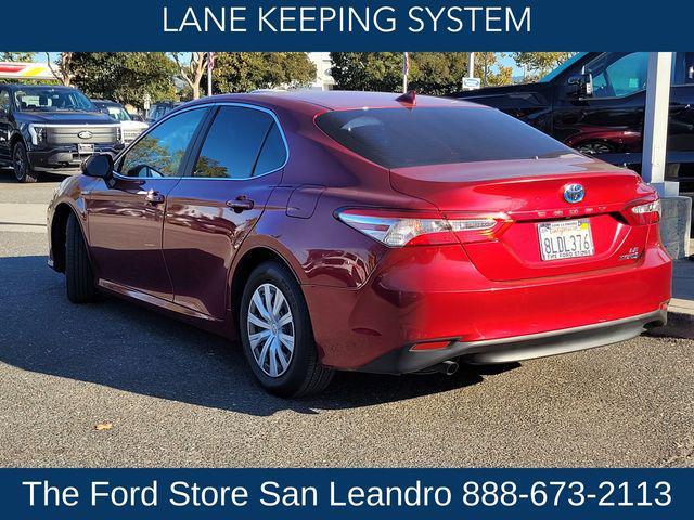 used 2019 Toyota Camry Hybrid car, priced at $20,950