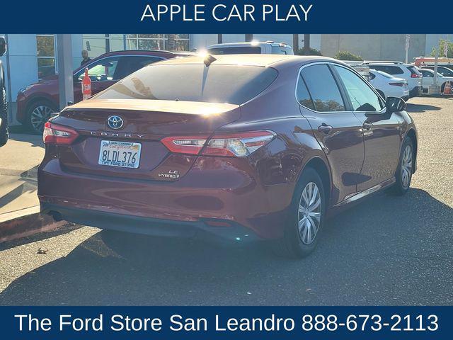 used 2019 Toyota Camry Hybrid car, priced at $20,950