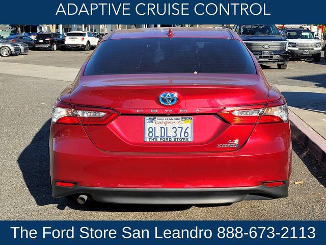 used 2019 Toyota Camry Hybrid car, priced at $20,950