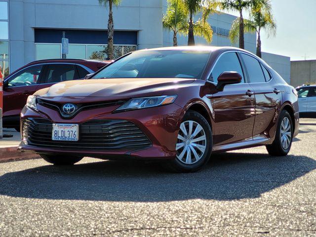 used 2019 Toyota Camry Hybrid car, priced at $20,950