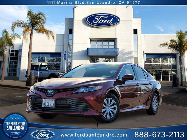 used 2019 Toyota Camry Hybrid car, priced at $20,950