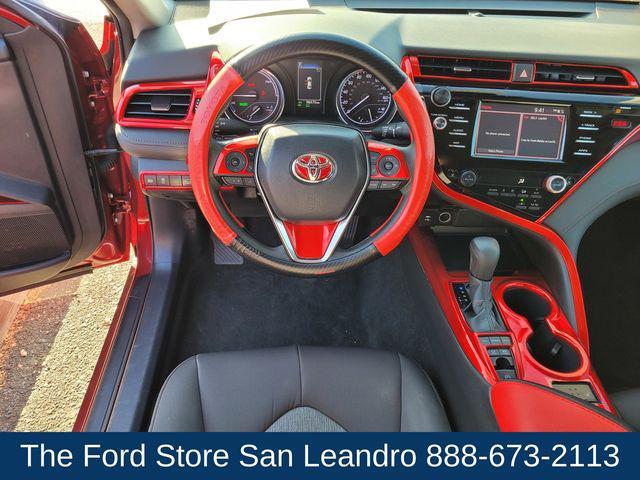 used 2019 Toyota Camry Hybrid car, priced at $20,950