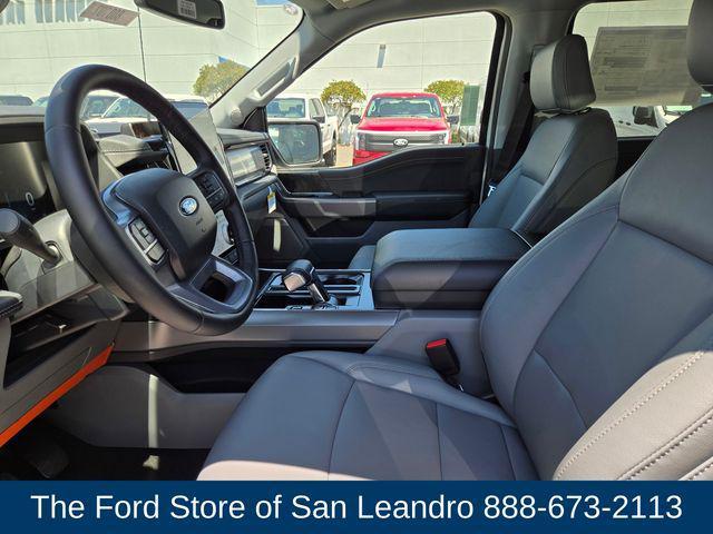 new 2025 Ford F-150 Lightning car, priced at $66,010