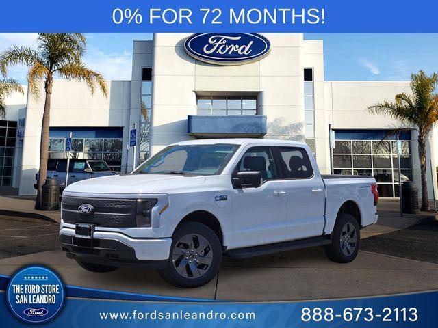 new 2025 Ford F-150 Lightning car, priced at $62,149