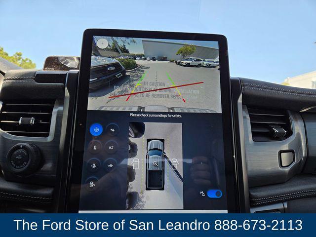 new 2025 Ford F-150 Lightning car, priced at $66,010