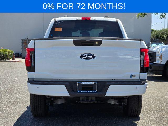 new 2025 Ford F-150 Lightning car, priced at $62,149