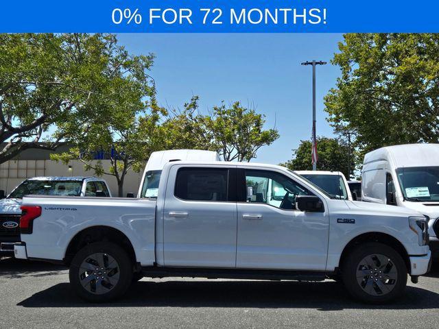 new 2025 Ford F-150 Lightning car, priced at $62,149