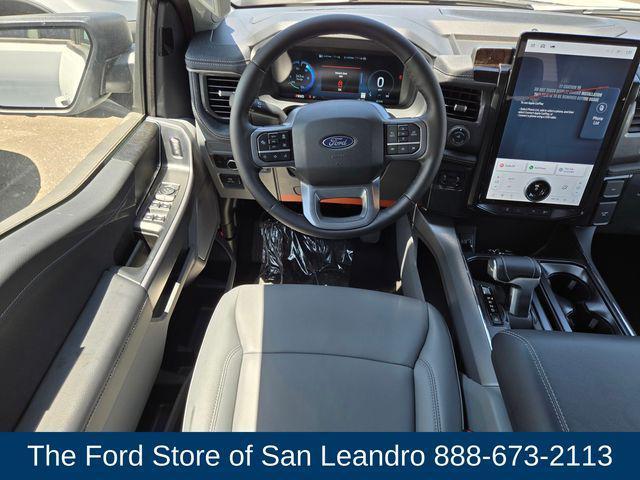 new 2025 Ford F-150 Lightning car, priced at $66,010