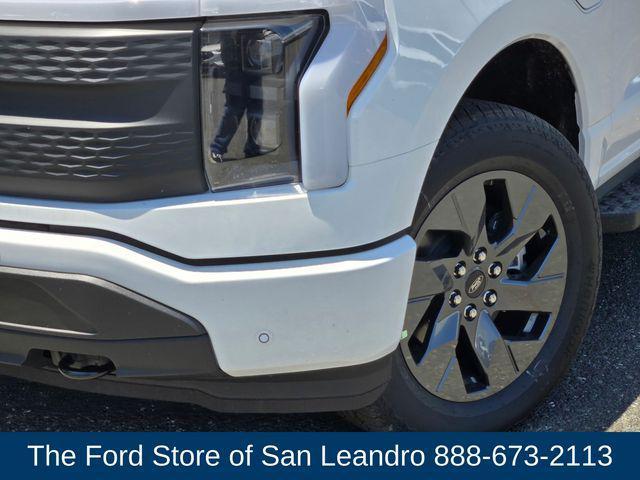 new 2025 Ford F-150 Lightning car, priced at $66,010