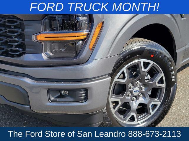 new 2025 Ford F-150 car, priced at $42,288