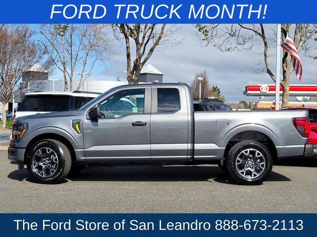 new 2025 Ford F-150 car, priced at $42,288