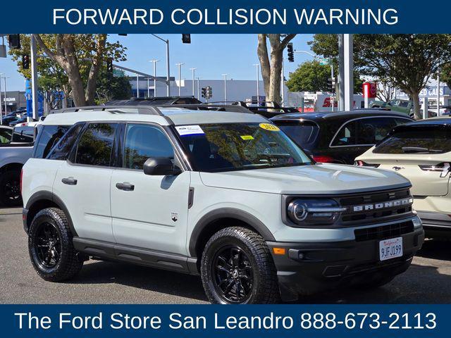 used 2021 Ford Bronco Sport car, priced at $24,988