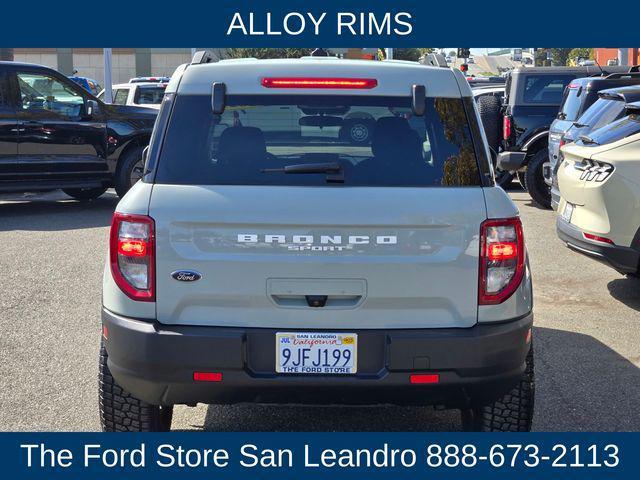 used 2021 Ford Bronco Sport car, priced at $24,988