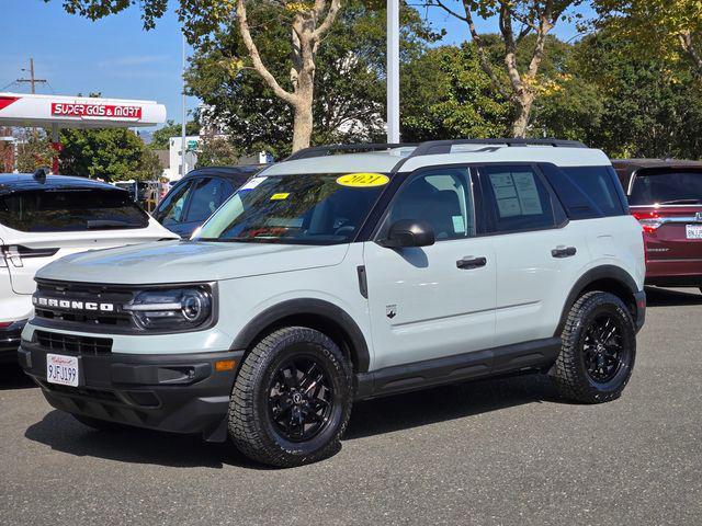 used 2021 Ford Bronco Sport car, priced at $24,988