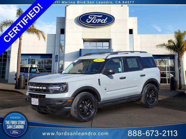 used 2021 Ford Bronco Sport car, priced at $24,988