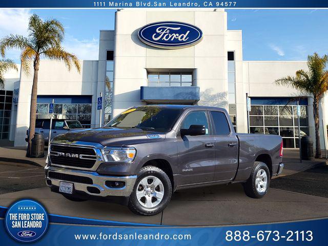 used 2021 Ram 1500 car, priced at $27,900
