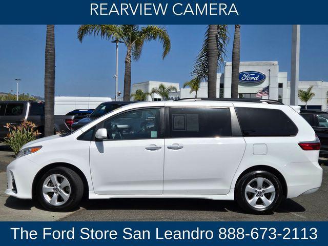 used 2020 Toyota Sienna car, priced at $35,900