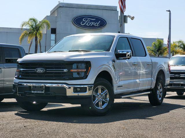 new 2024 Ford F-150 car, priced at $61,490