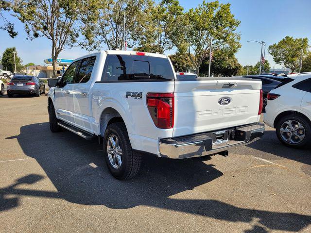 new 2024 Ford F-150 car, priced at $61,490