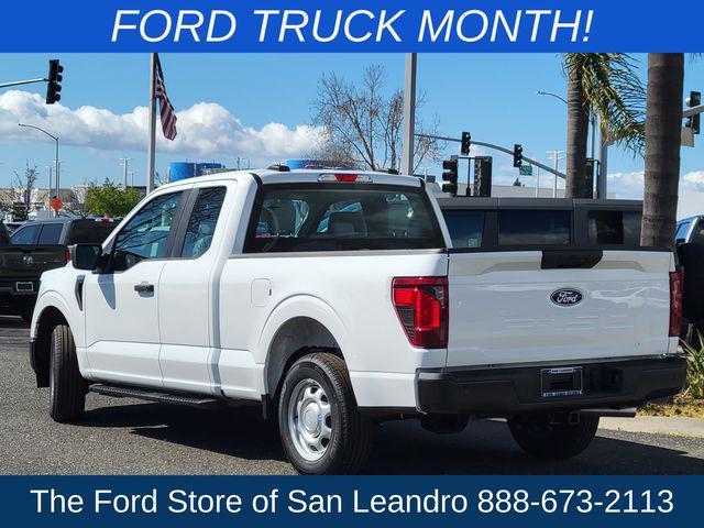 new 2025 Ford F-150 car, priced at $40,715