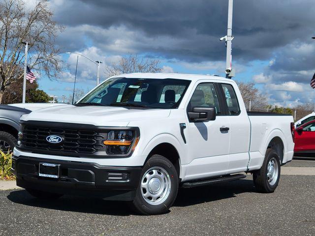 new 2025 Ford F-150 car, priced at $40,715