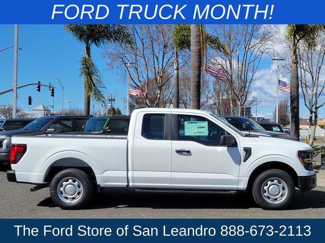 new 2025 Ford F-150 car, priced at $40,715