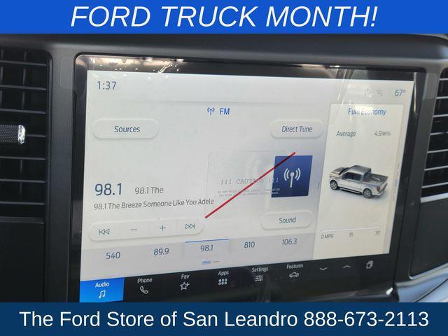 new 2025 Ford F-150 car, priced at $40,715