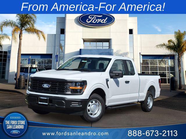 new 2025 Ford F-150 car, priced at $40,715