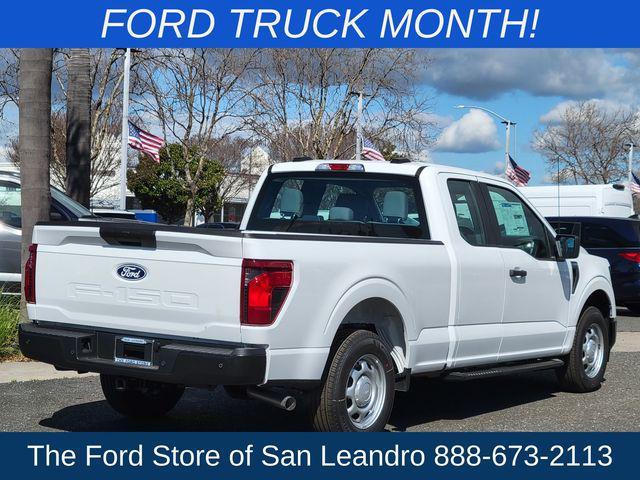 new 2025 Ford F-150 car, priced at $40,715