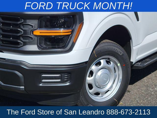 new 2025 Ford F-150 car, priced at $40,715