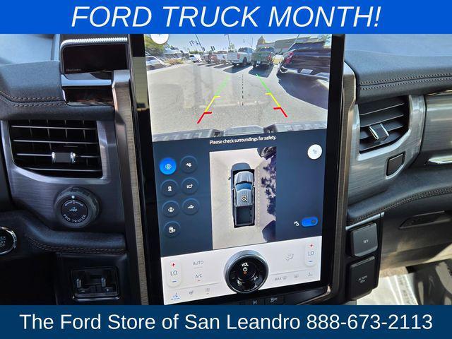 new 2025 Ford F-150 Lightning car, priced at $69,172