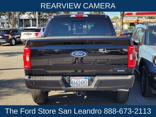 used 2021 Ford F-150 car, priced at $45,250