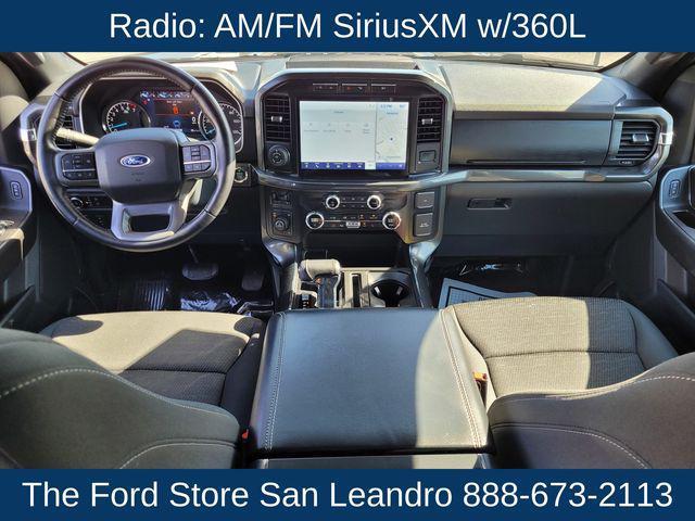 used 2021 Ford F-150 car, priced at $45,250