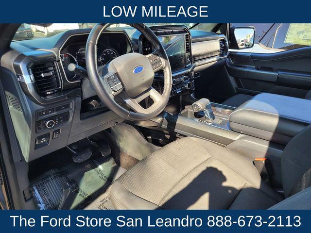 used 2021 Ford F-150 car, priced at $45,250