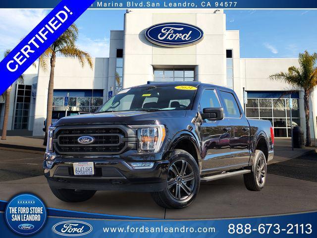 used 2021 Ford F-150 car, priced at $45,250