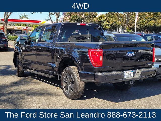 used 2021 Ford F-150 car, priced at $45,250