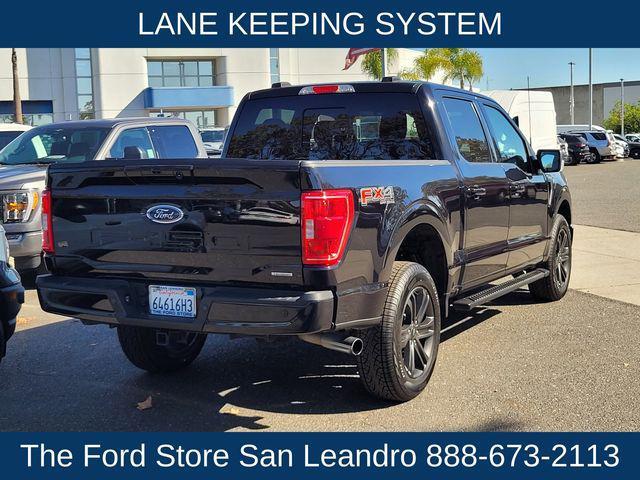 used 2021 Ford F-150 car, priced at $45,250