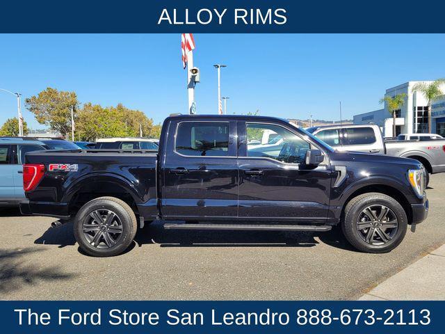 used 2021 Ford F-150 car, priced at $45,250