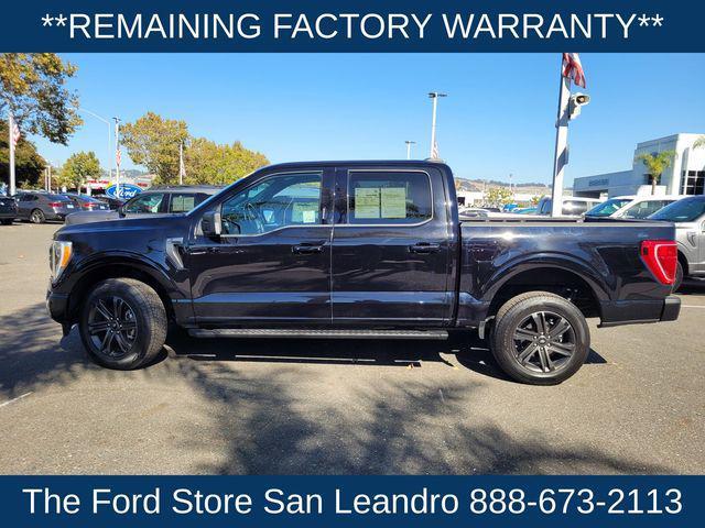 used 2021 Ford F-150 car, priced at $45,250