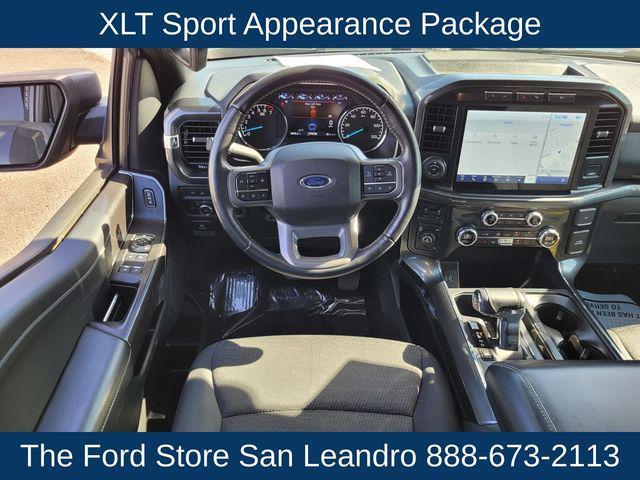 used 2021 Ford F-150 car, priced at $45,250