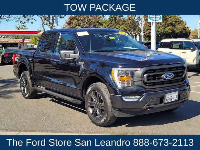 used 2021 Ford F-150 car, priced at $45,250