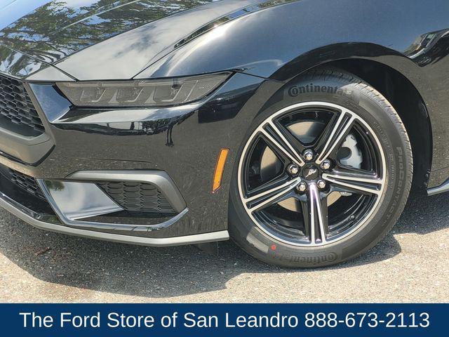 new 2025 Ford Mustang car, priced at $33,288