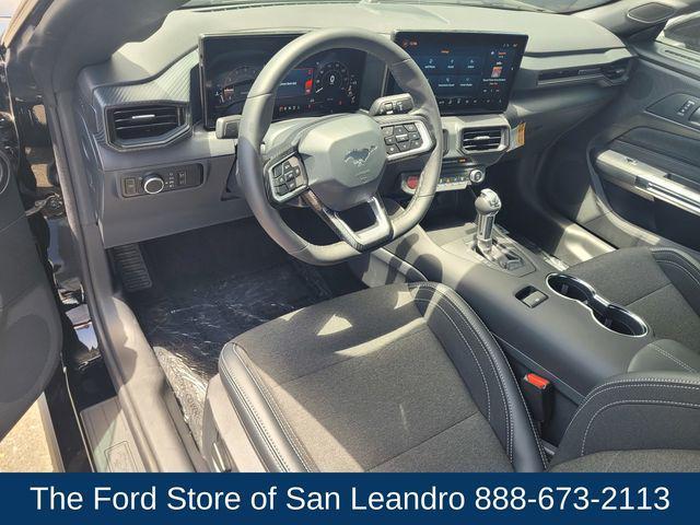 new 2025 Ford Mustang car, priced at $33,288