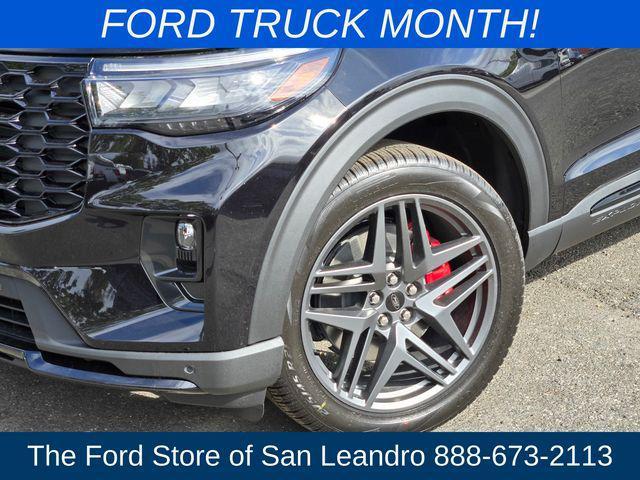 new 2025 Ford Explorer car, priced at $47,993