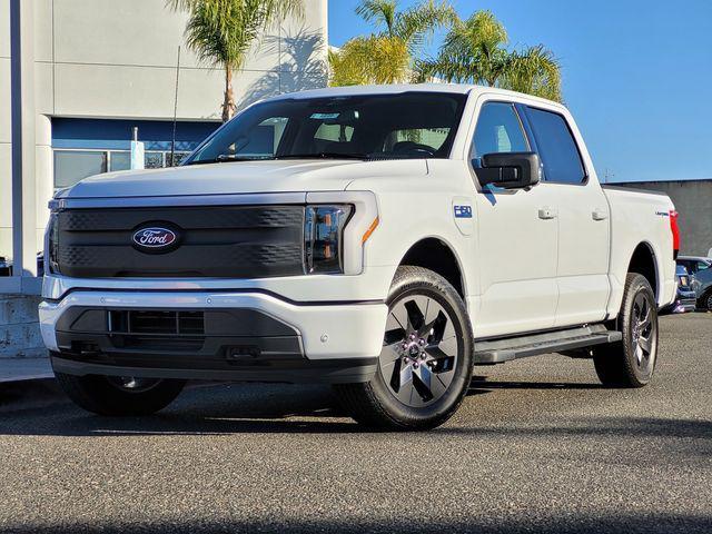 new 2024 Ford F-150 Lightning car, priced at $56,135