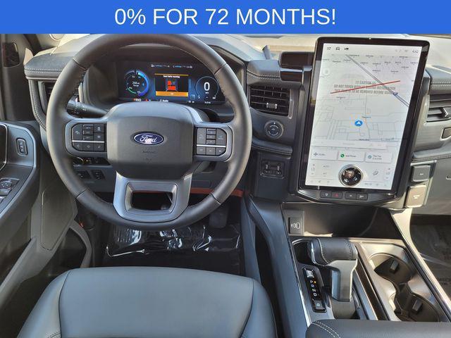 new 2025 Ford F-150 Lightning car, priced at $62,624
