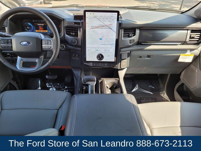 new 2025 Ford F-150 Lightning car, priced at $58,425