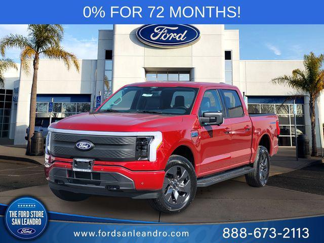 new 2025 Ford F-150 Lightning car, priced at $62,624